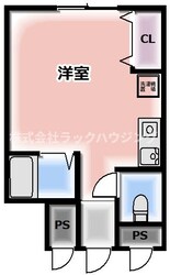 生江マンションの物件間取画像